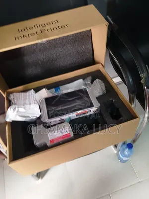 Touch Screen Inkjet Date Coding Machine