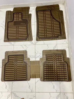 High Quality Gold Brown Foot Mat