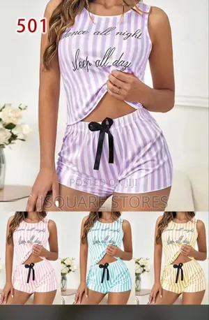 Ladies 2pc Indoor Wear