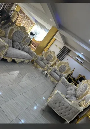 Classic Unique Egyptian Royal Sofa Set