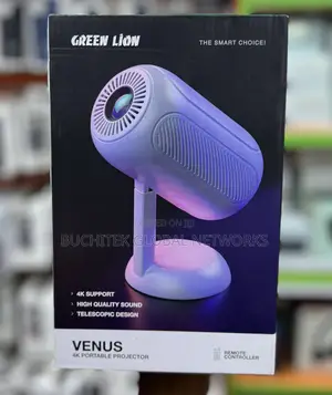 Green Lion Venus Portable Projector