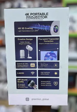 Green Lion Venus Portable Projector