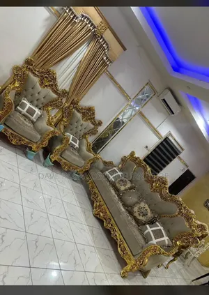 Classic Unique Egyptian Royal Sofa Set
