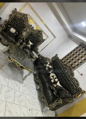 Classic Unique Egyptian Royal Sofa Set