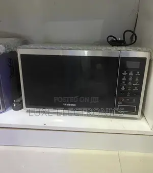 25 Liters Samsung Stainless Microwave