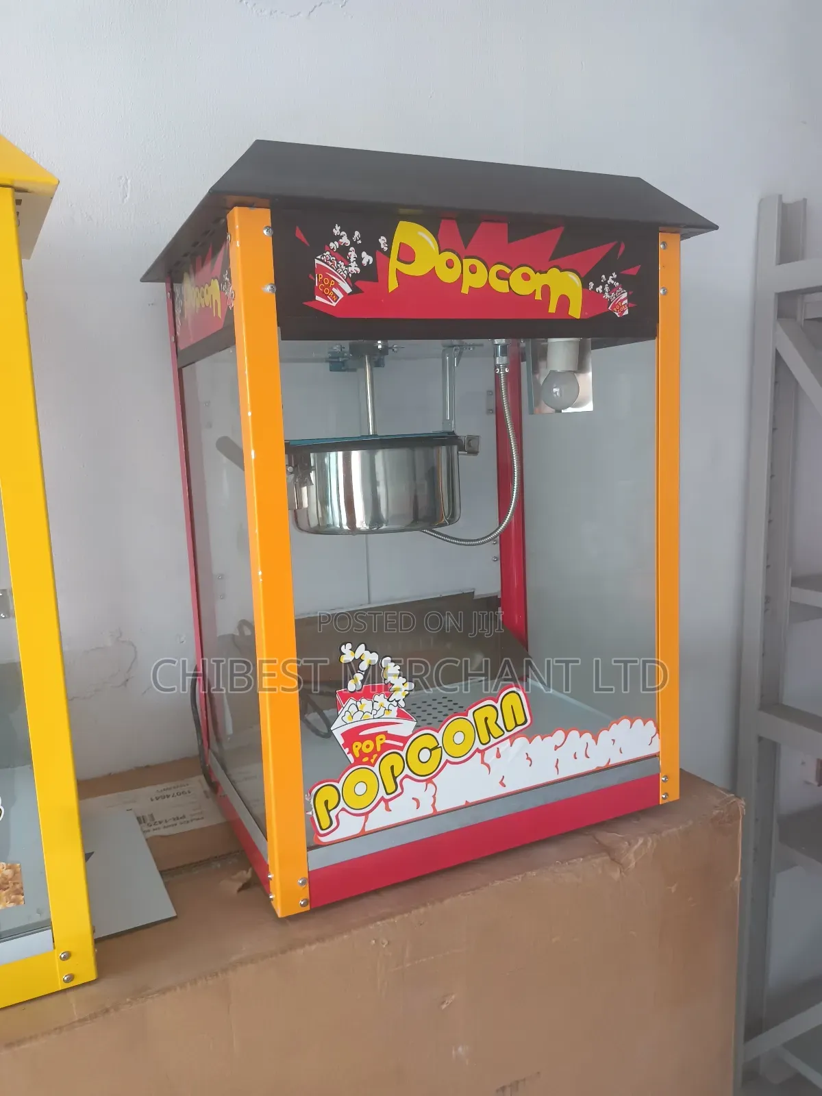 Popcorn Machine