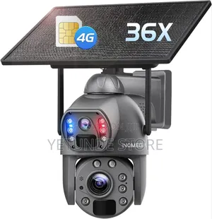4g Lte Cellular Security Solar Cameras, 20000ma Battery