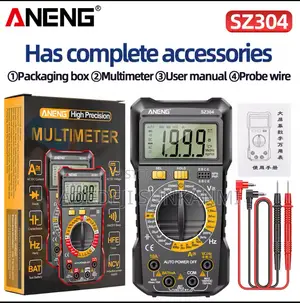 Digital Multimeter True Rms Handheld