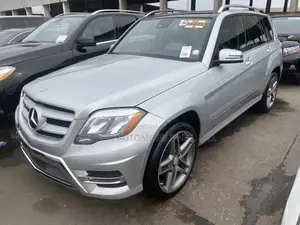 Mercedes-Benz GLK-Class 350 4MATIC 2014 Silver
