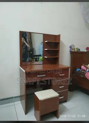 Simple Dresser Mirror