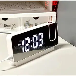 Led Smart Digital Projection Electronic Alarm Clock