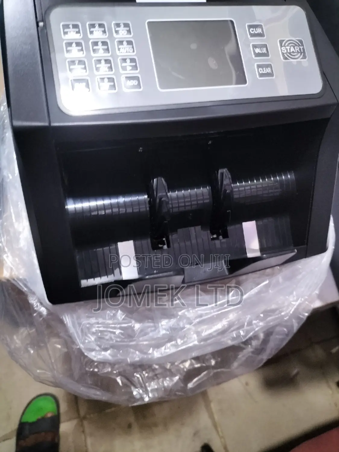 Henry Counting Machine With Detector Customer Display