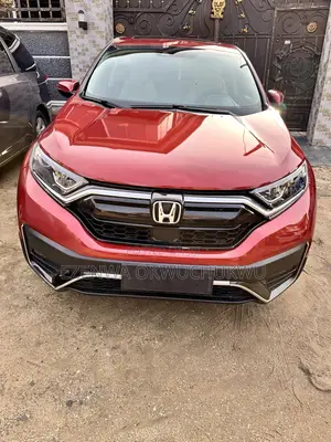 Honda CR-V EX AWD 2018 Red