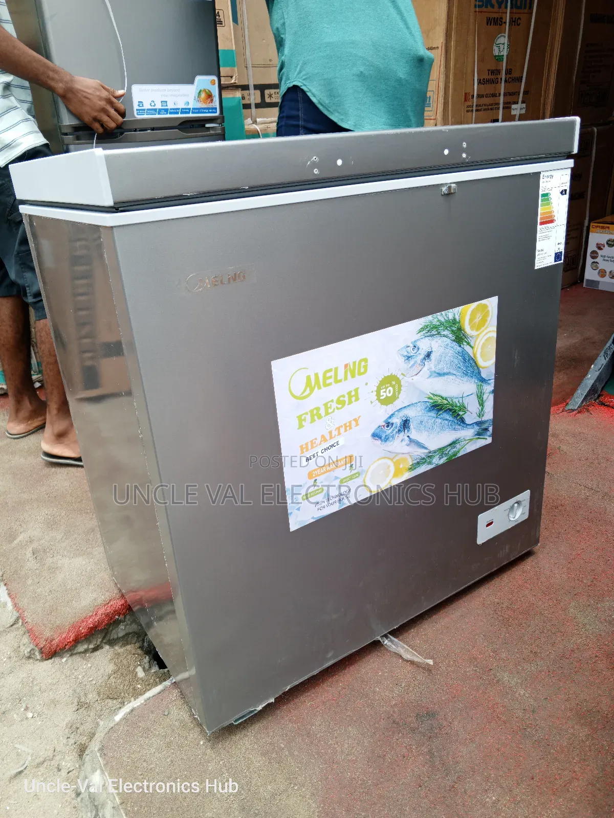 Meling Chest Freezer Bd-200s