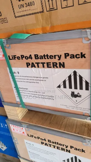 10kwh Lifepo4 Battery Pack Pattern Lithium Ion Battery