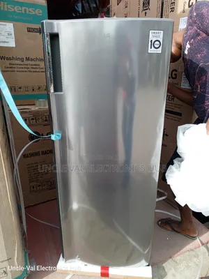 Lg Upright Freezer Silver