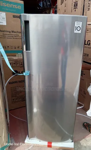 Lg Upright Freezer Silver