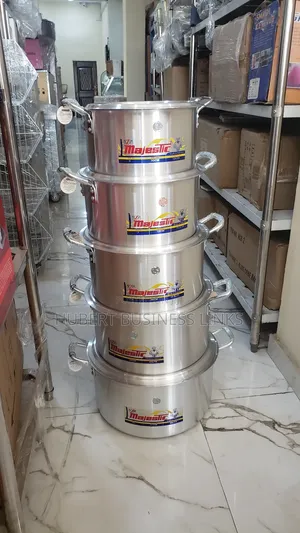 Industrial Kitchen Pot 5sets