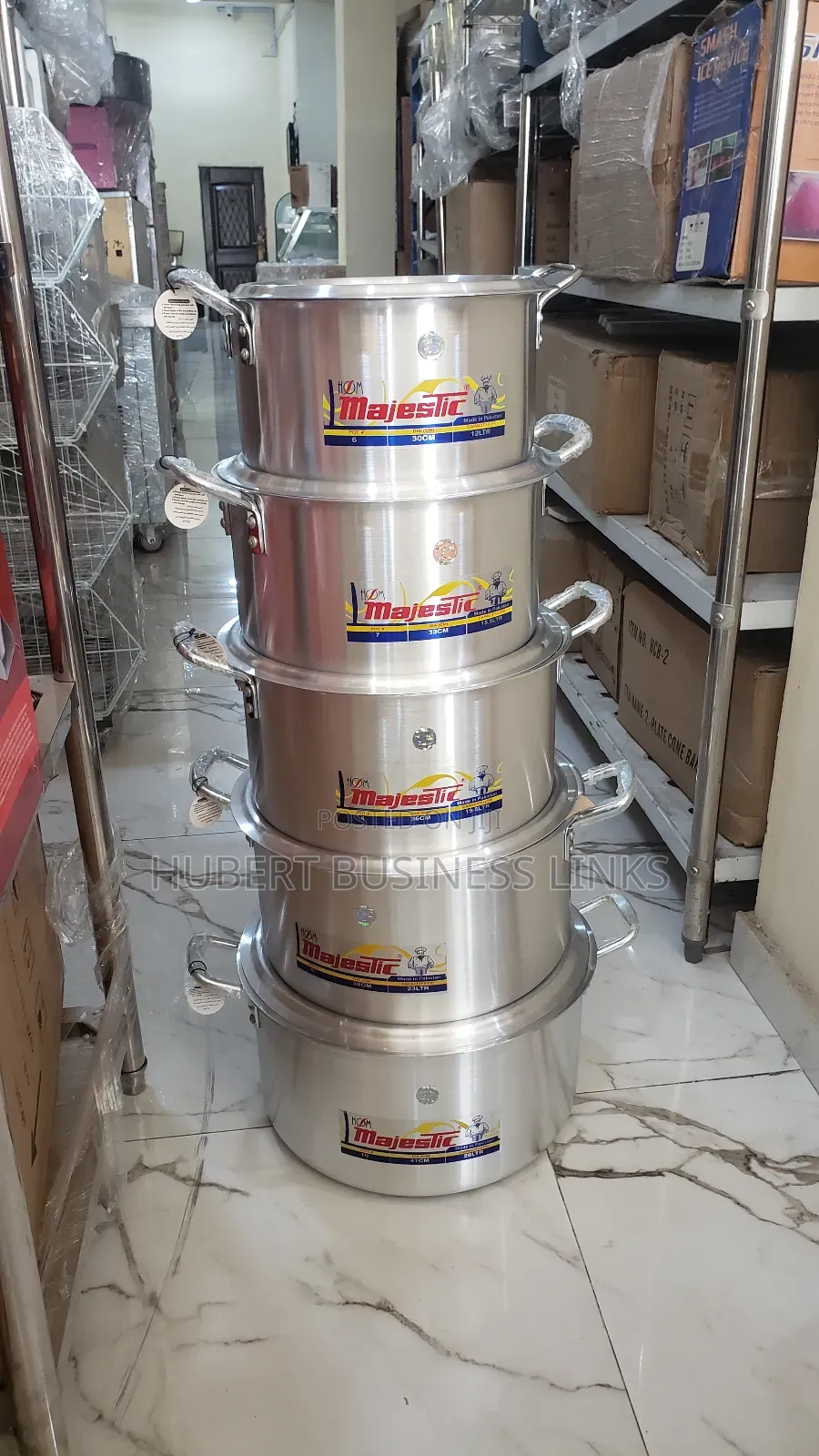 Industrial Kitchen Pot 5sets