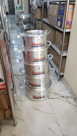 Industrial Kitchen Pot 5sets