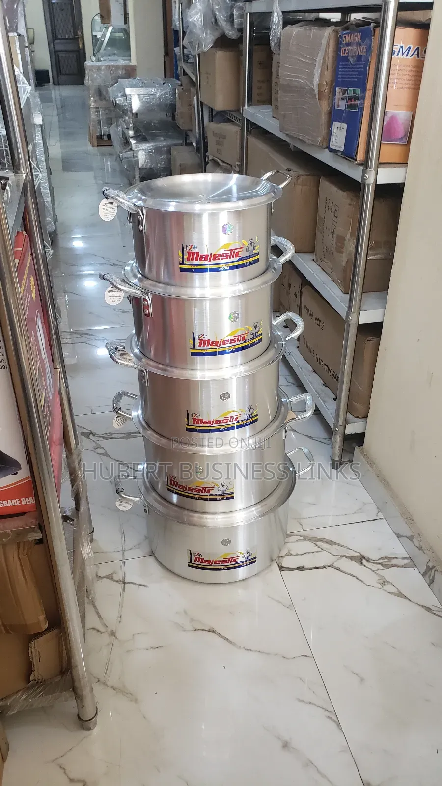 Industrial Kitchen Pot 5sets