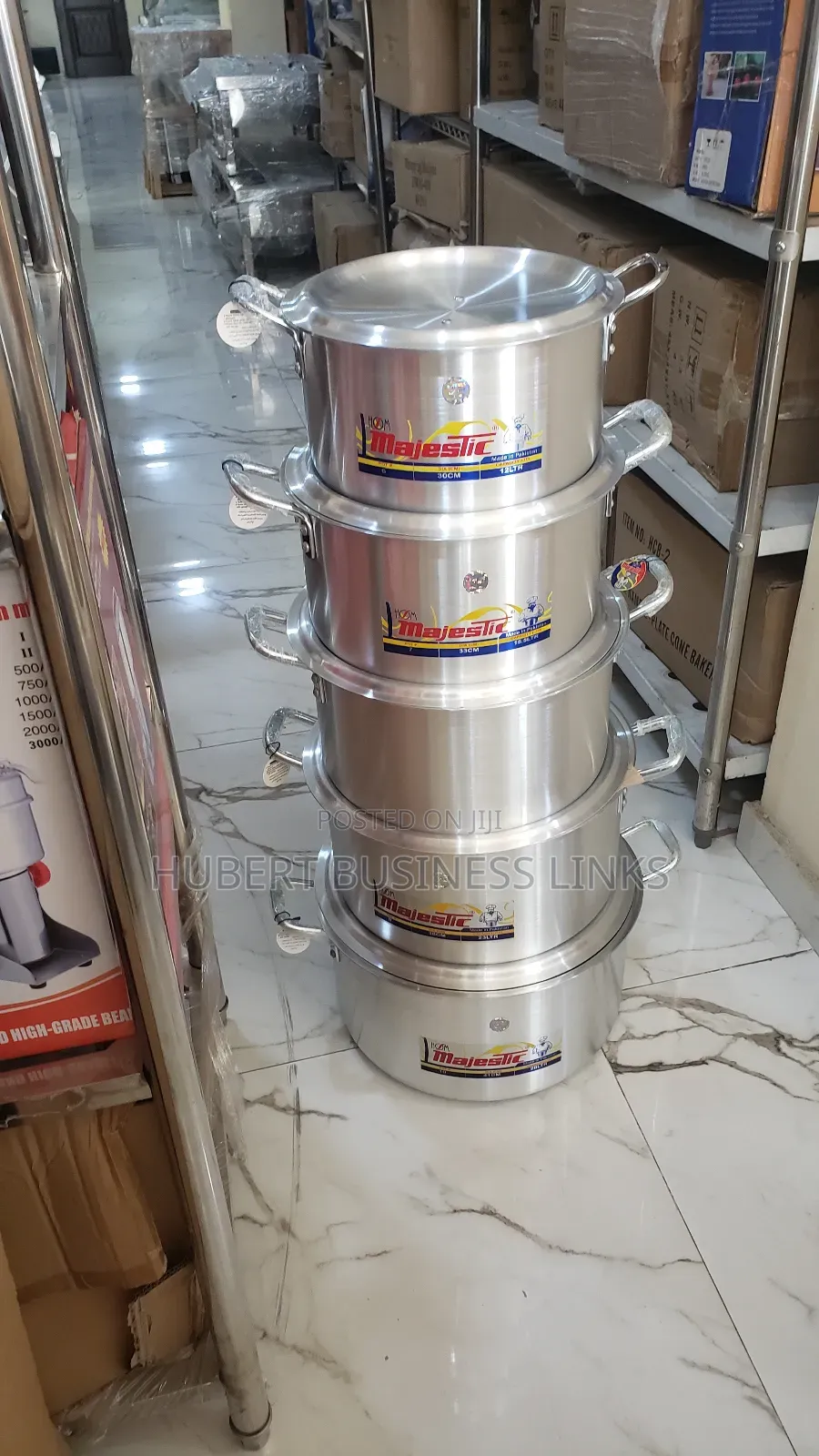 Industrial Kitchen Pot 5sets
