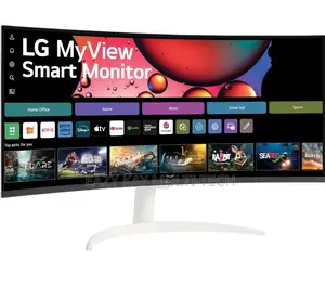 Lg 34-inch Ultrawide Curved Smart Monitor