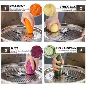 Multifunctional Grater