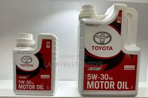 Toyota Motor Oil Sae 5w-30 4l