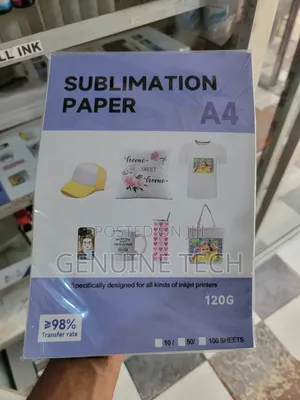 Sublimation Paper For Epson Printer