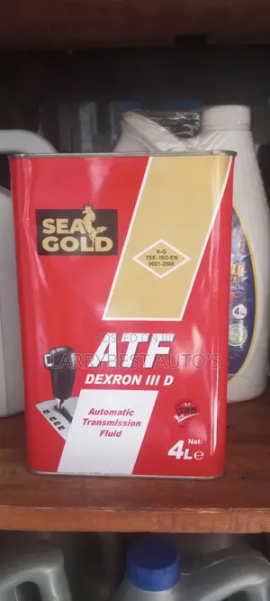 Seagold Automatic Transmission Fluid 4lt