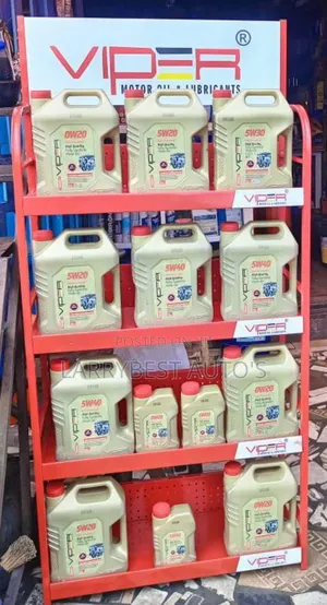 Viper Motor Oil Lubricant