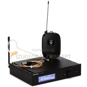 Shure Slxd14/153t Digital Wireless Earset Microphone System