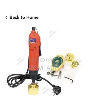 Bottle Cap Sealing Machine