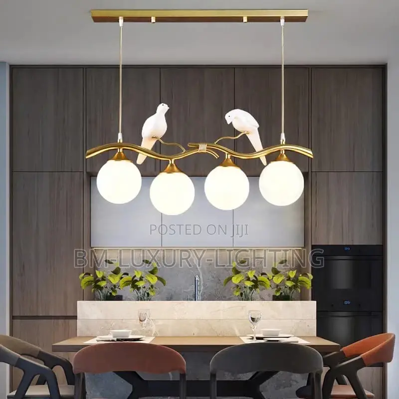 Bird Style Creative Dining Chandelier