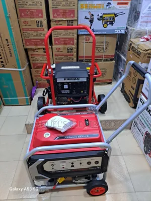 Brand New 10kva Firman and Maxmech Petrol Gen 100% Copper