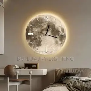 Executive Position Wall Frame Clock Light