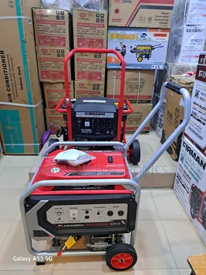 Quality 10kva Firman and Maxmech Petrol Gen 100% Copper Coil