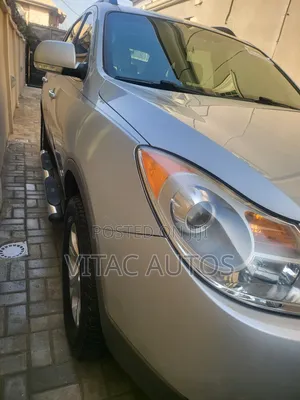 Hyundai Veracruz Limited 2011 Silver