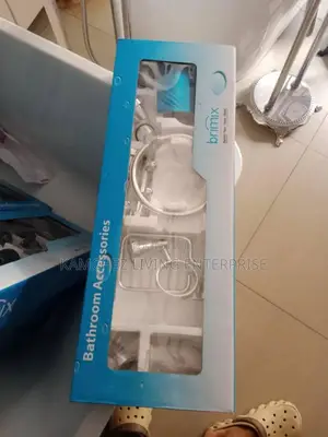 Aluminum 7pcs Sets Bathroom Accessories