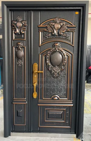 Original Padded Door Sound Proof Steel