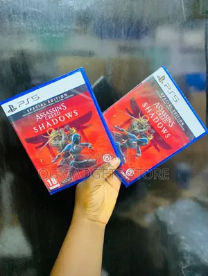Ps5 Assassin's Creed Shadow