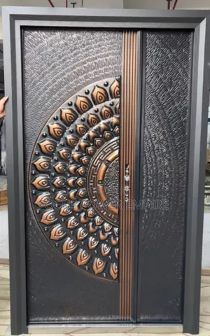 Original Padded Door Sound Proof Steel Can Use for Church