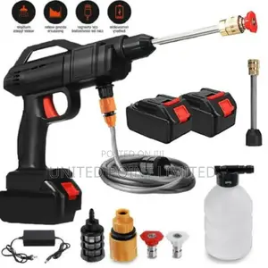 Electric Car Pressure Washer Gun Double Battery