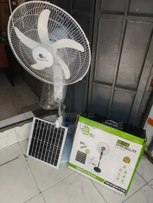 Original Bc Solar Fan 18 Inches Can With Mosquito Repellent