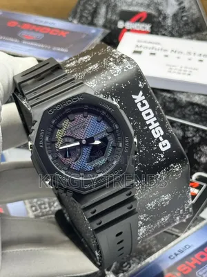 Ga-2100 Casio (G-Shock) Quality Wristwatch With Box