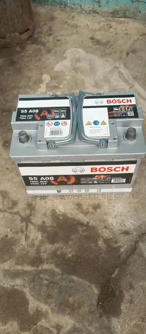 Bosch Agm Battery 70ah