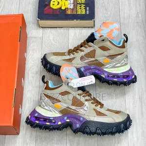 Original Nike Off-White Sneakers Available in Store