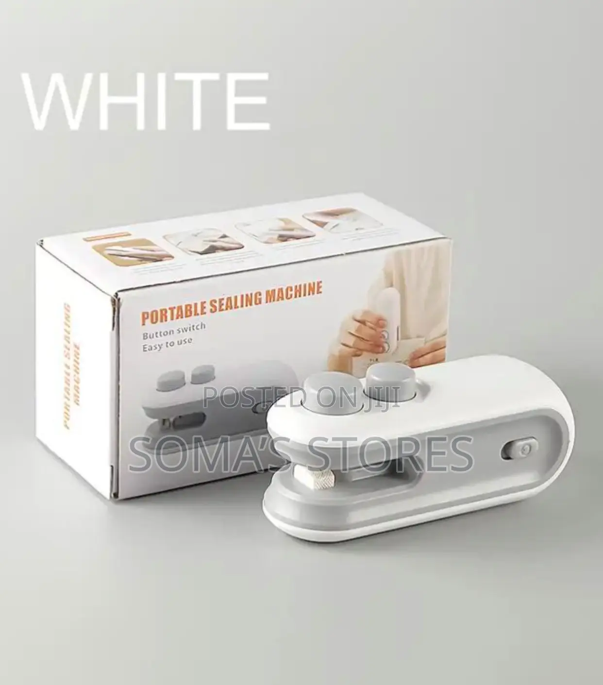 Recharge Mini Sealer
