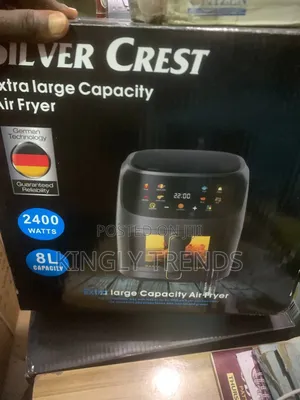 Silver Crest 8 Litres Airfryer
